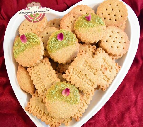 عکس بیسکویت جو پرک