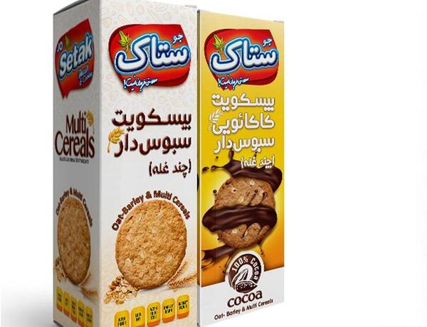 عکس بیسکویت جو پرک