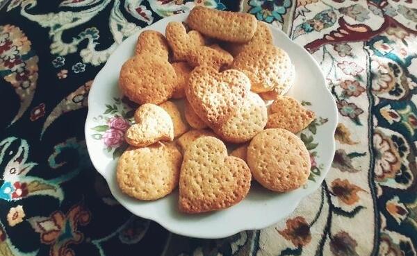 عکس بیسکویت جو پرک