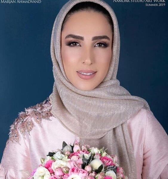 زیباترین عکس سوگل طهماسبی