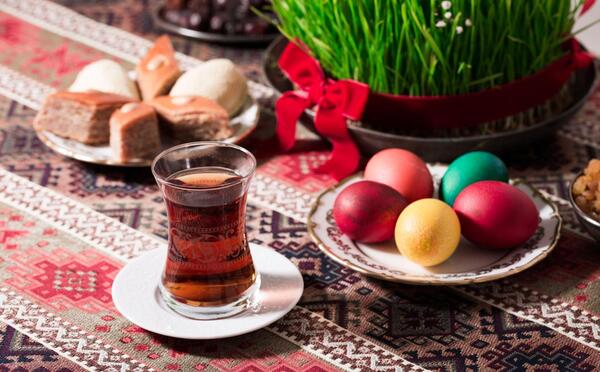 عکس از سفره هفت سین نوروز