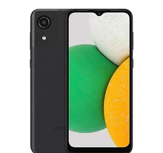 عکس گوشی a03 با عکس