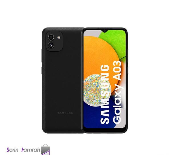 عکس گوشی a03 با عکس