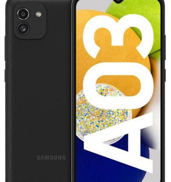 عکس گوشی a03 با عکس