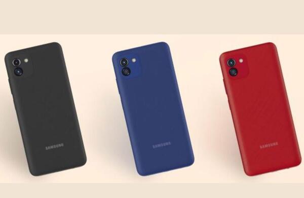 عکس گوشی a03 با عکس