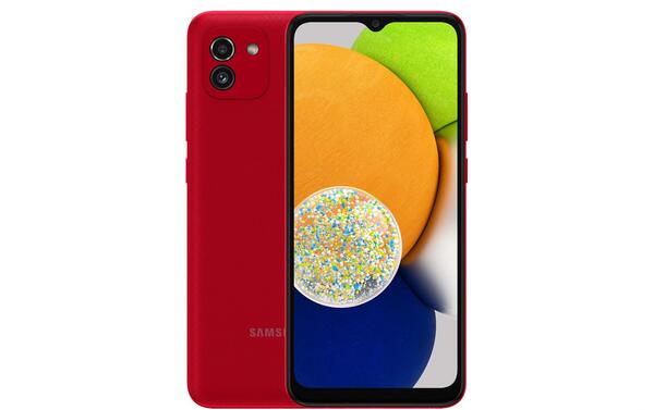 عکس گوشی a03 با عکس