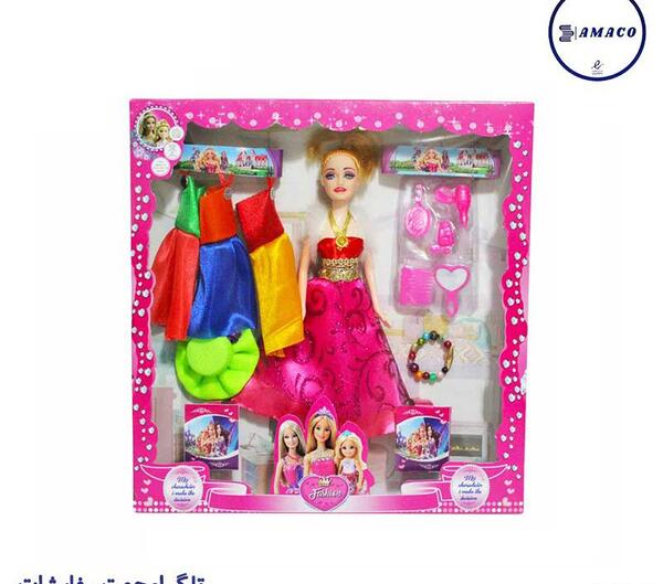 عکس باربی تکی