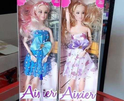 عکس باربی تکی