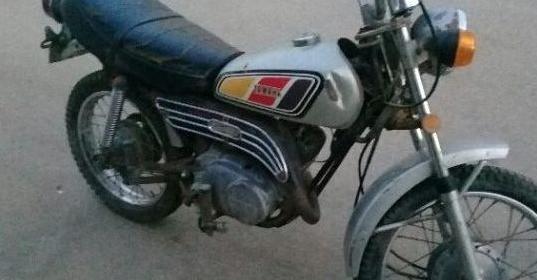 عکس مینی یاماها 80