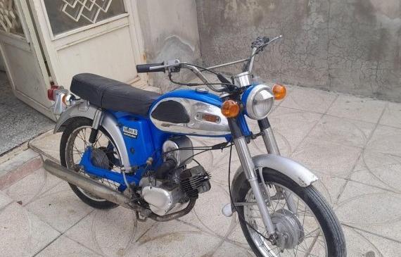 عکس مینی یاماها 80
