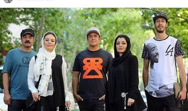 عکس محمدرضا گلزار در رحمان 1400