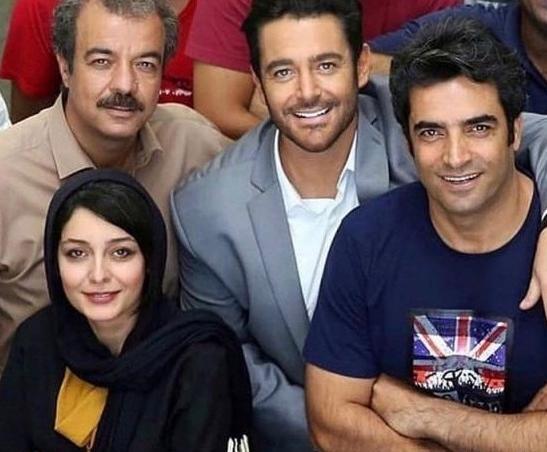 عکس محمدرضا گلزار در رحمان 1400