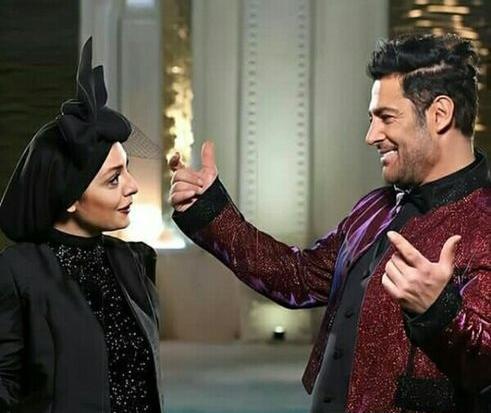 عکس محمدرضا گلزار در رحمان 1400