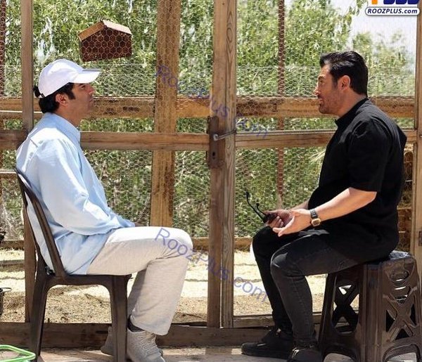 عکس محمدرضا گلزار در رحمان 1400