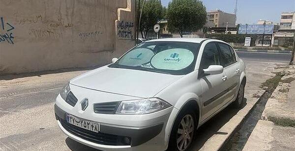 عکس ماشین رنو مگان (مونتاژ) 2000