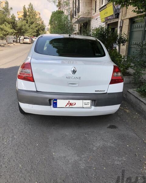 عکس ماشین رنو مگان (مونتاژ) 2000
