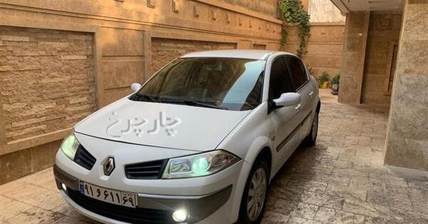 عکس ماشین رنو مگان (مونتاژ) 2000