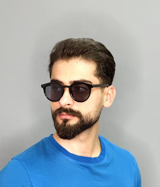 عکس عینک گرد پسرانه