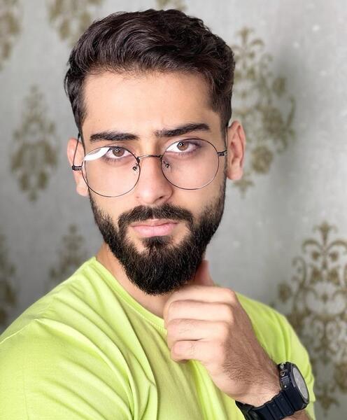 عکس عینک گرد پسرانه