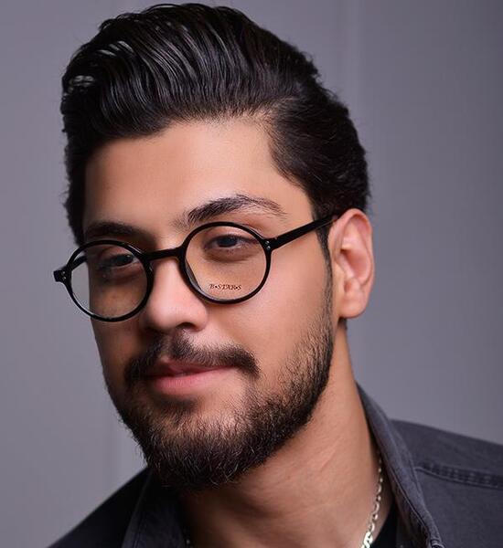 عکس عینک گرد پسرانه