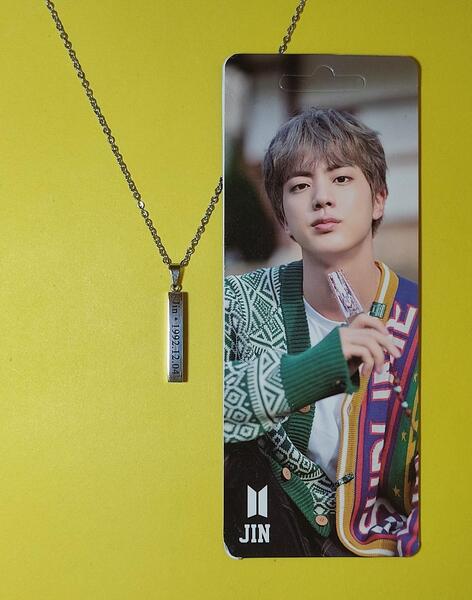 عکس گردنبند bts