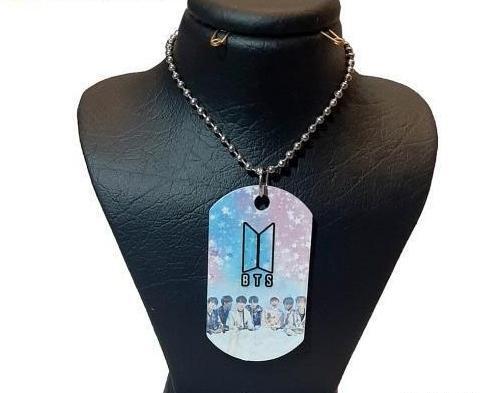 عکس گردنبند bts