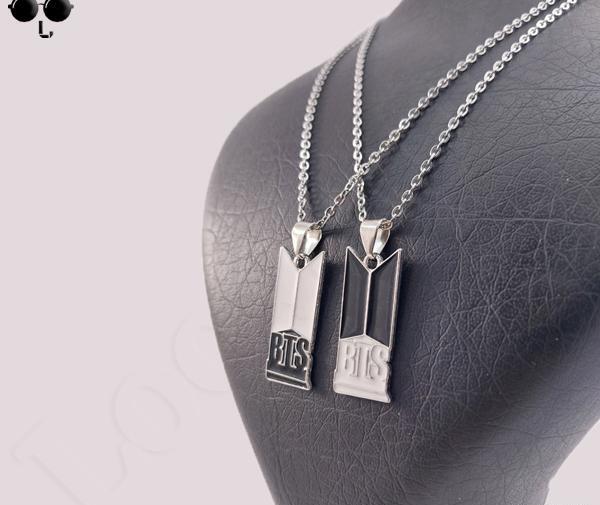 عکس گردنبند bts