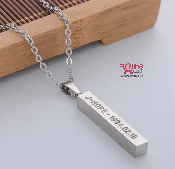 عکس گردنبند bts