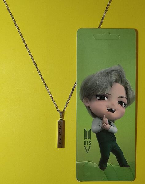 عکس گردنبند bts