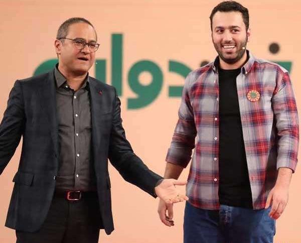 عکس علی صبوری و زنش