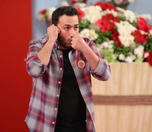 عکس علی صبوری و زنش