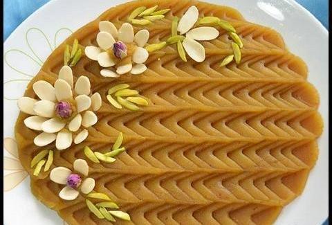 عکس نوشته حلوا
