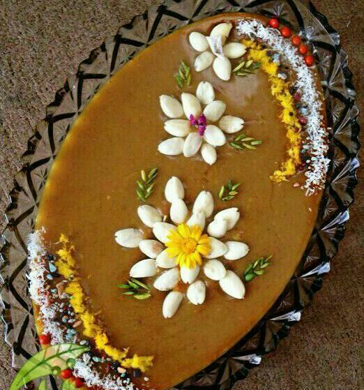 عکس نوشته حلوا