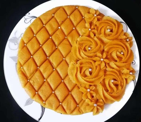 عکس نوشته حلوا