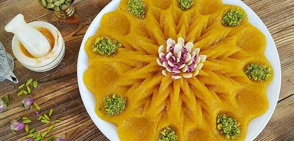 عکس نوشته حلوا