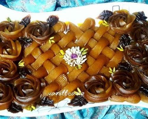 عکس نوشته حلوا