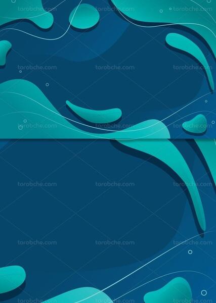 عکس پس زمینه آبی فیروزه ای