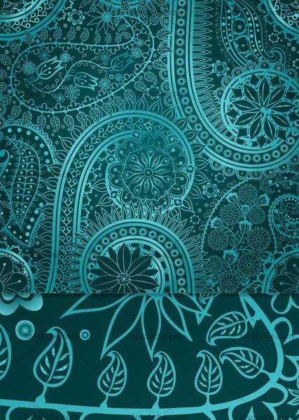 عکس پس زمینه آبی فیروزه ای