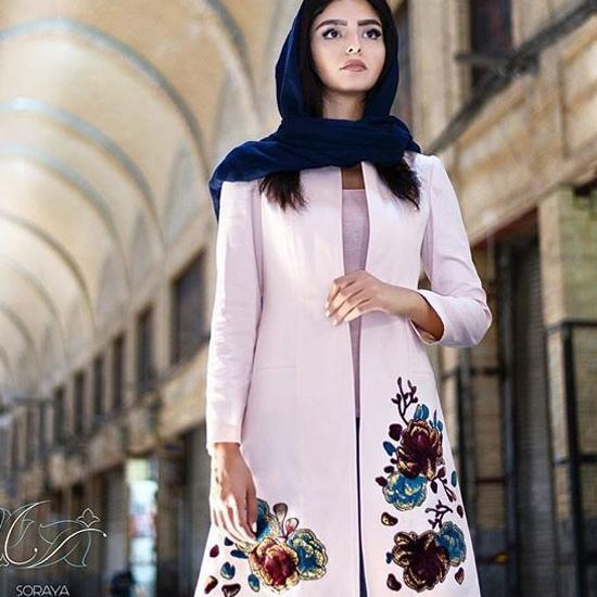 عکس مانتوی زنانه