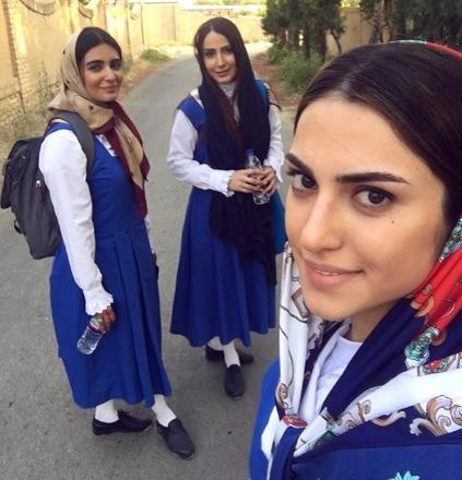 عکس بازیگر سریال دلدادگان ارغوان