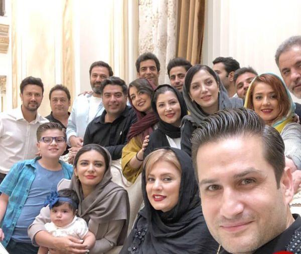 عکس بازیگر سریال دلدادگان ارغوان