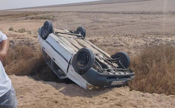 عکس تویوتا با بار قاچاق