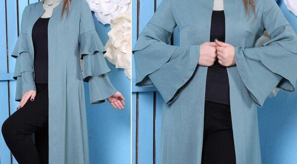 عکس مانتو جدید کلوش