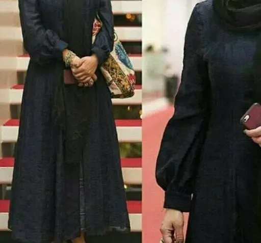 عکس مانتو جدید کلوش