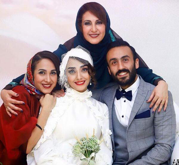 عکس دوست پسر فاطمه