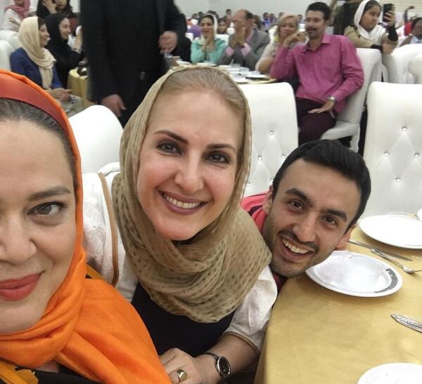 عکس دوست پسر فاطمه