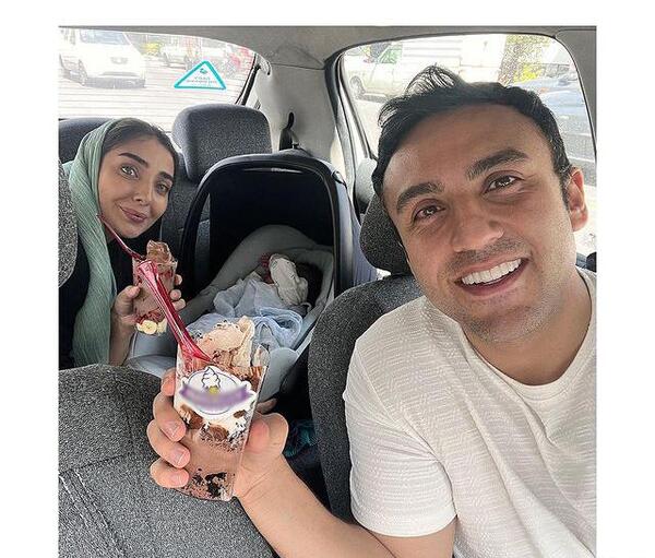 عکس دوست پسر فاطمه
