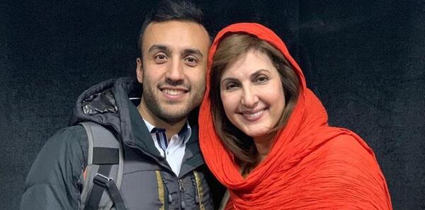 عکس دوست پسر فاطمه