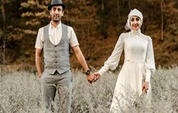 عکس دوست پسر فاطمه