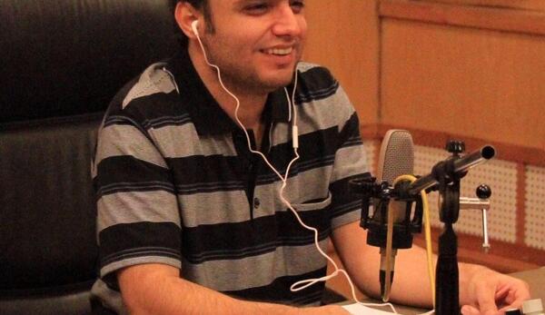 عکس عوامل برنامه لنگ ظهر رادیو جوان